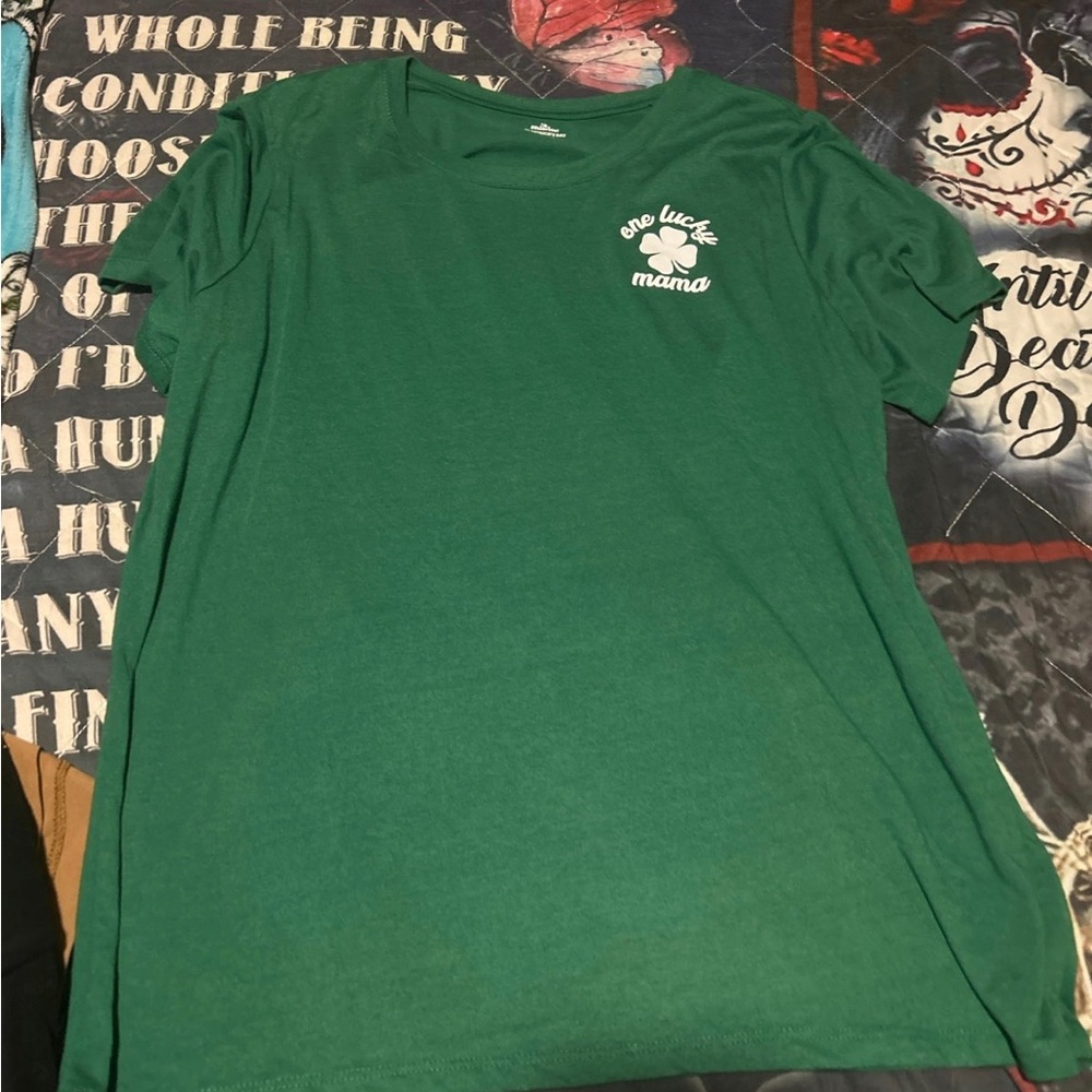 One lucky momma shirt